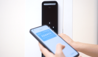 智能家居主頁 智能門鎖的便捷與安全