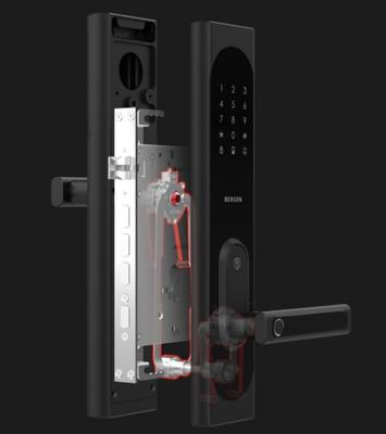 貝爾森智能門鎖開啟眾籌 1999元后置離合，引領智能安防新潮流