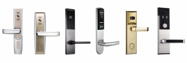 混合識別，多重解鎖 中控智慧智能門鎖家族成員防疫大集合